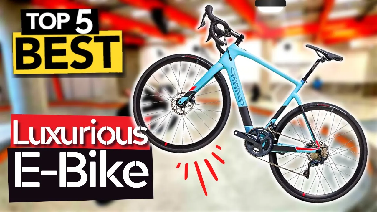 ✅ TOP 5 Best Luxurious E-Bikes [ 2023 Buyer's Guide ]