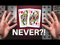 I NEVER Saw Their Pairs Yet THIS Happened Self-Working Card Trick