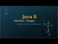 Java 8 Interface Default Static Methods Why Introduced Interview Ready