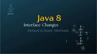 Java 8 Interface Default Static Methods Why Introduced Interview Ready