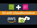 Create an S3 bucket with CloudFormation