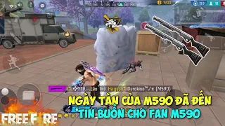 (Free Fire) Cập Nhật Mới OB52 M590 Bị Giảm Sức Mạnh Siêu Nhiều, Tin Buồn Fan M590