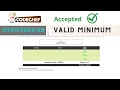 Valid Minimum ll codechef solution