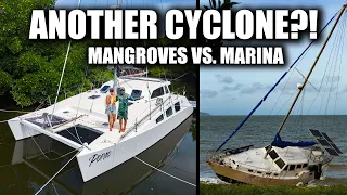 Townsville Cyclone – Marina Vs. Mangroves (Sailing Popao) Ep.59