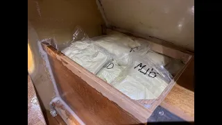 All Milk powder, Almond meal and rolled oats stowed.