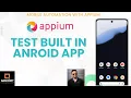 Appium Tutorial - Part 14 Mobile Automation Test Built-In Android App Flight Mode Settings