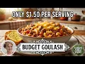 Budget-Friendly Goulash - Easy Southern Cooking