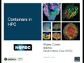 IDEAS-ECP Webinar Containers in HPC