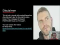 Stages Of Business Wealth Commentary on Alex Becker s Not a react