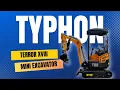 Download Lagu TYPHON TERROR XVIII Mini Excavator: The Ultimate Solution for Small-Scale Projects!
