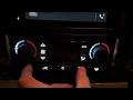 2002-2009 GM Truck/SUV Dorman aftermarket HVAC control head - How to configure and calibrate