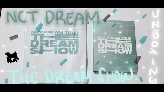 Download [Unboxing] NCT DREAM 엔시티드림 [THE DREAM SHOW] NCT DREAM TOUR Live Album PHOTOBOOK and KHINO KiT MP3