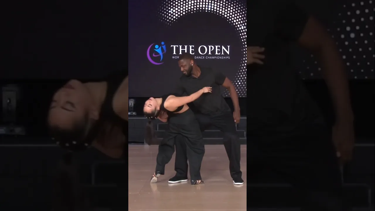 What a slow burn 🔥 #improv #westcoastswing