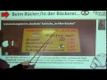 A1 Deutsch lernen A1 Kap03 beim Bäcker in der Bäckerei