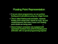 Floating Point Representation - IEEE 754 single percision 32 bit model Double precision