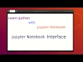 Lesson-3 Jupyter Notebook Markdown cell documentation