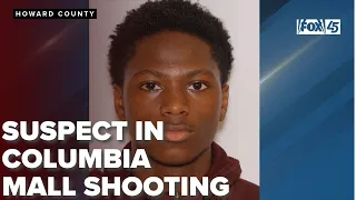Howard County Police name suspect in Columbia Mall shooting