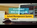 How to make School Management System Project Turbo C With Source Code