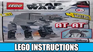 LEGO Instructions | Star Wars | 912282 | AT-AT (LEGO Magazine)