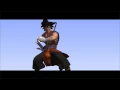 Video di Goku Animation Test1