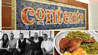 At Contento accessibility is at the top of the menu