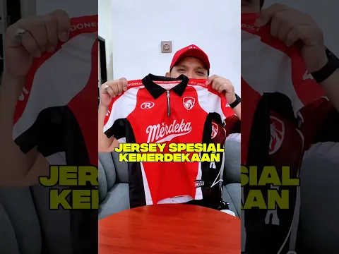 Jersey Anak Edisi Kemerdekaan