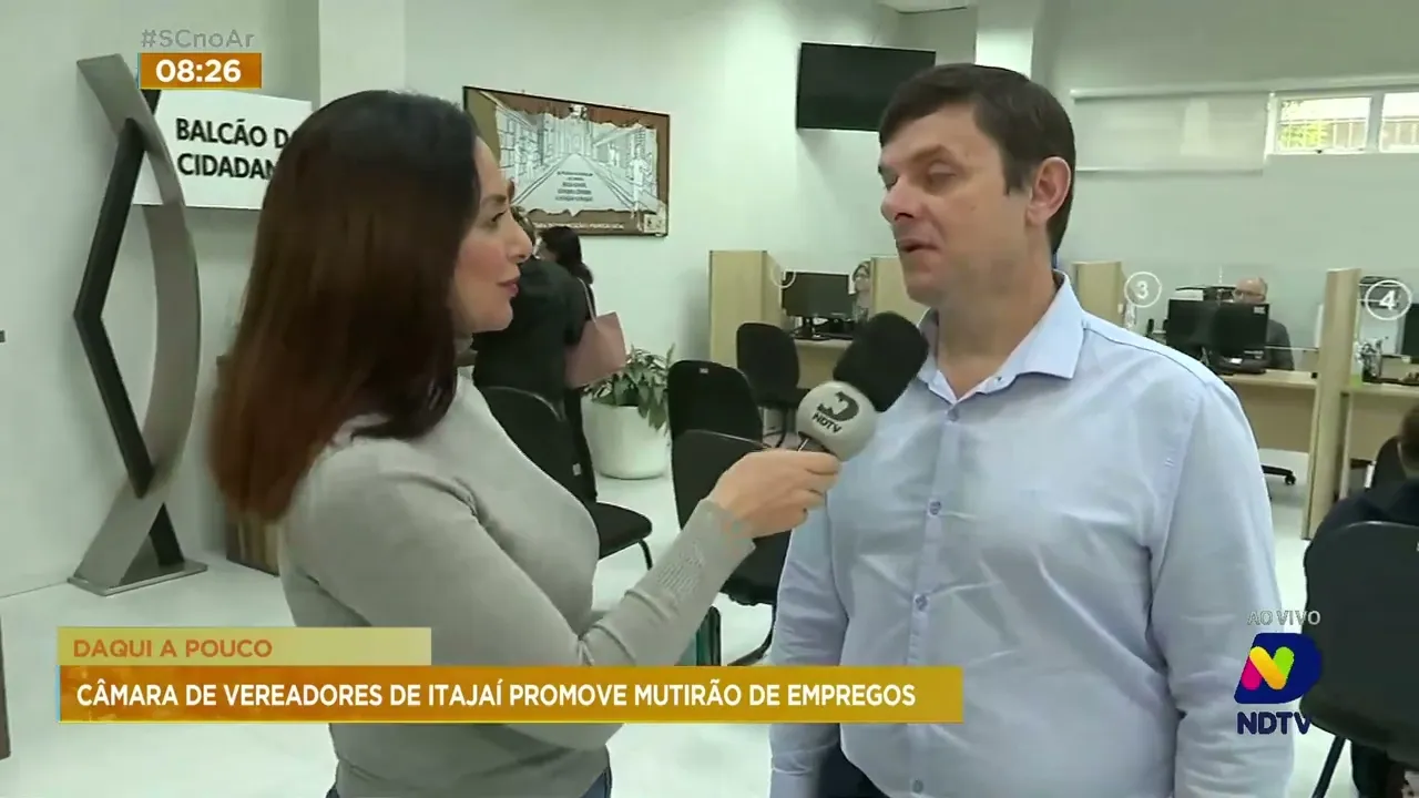 Itajaí realiza mutirão de Empregos nesta quarta-feira