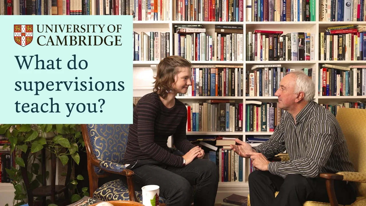 What do Cambridge supervisions teach you?