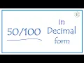 as a Decimal