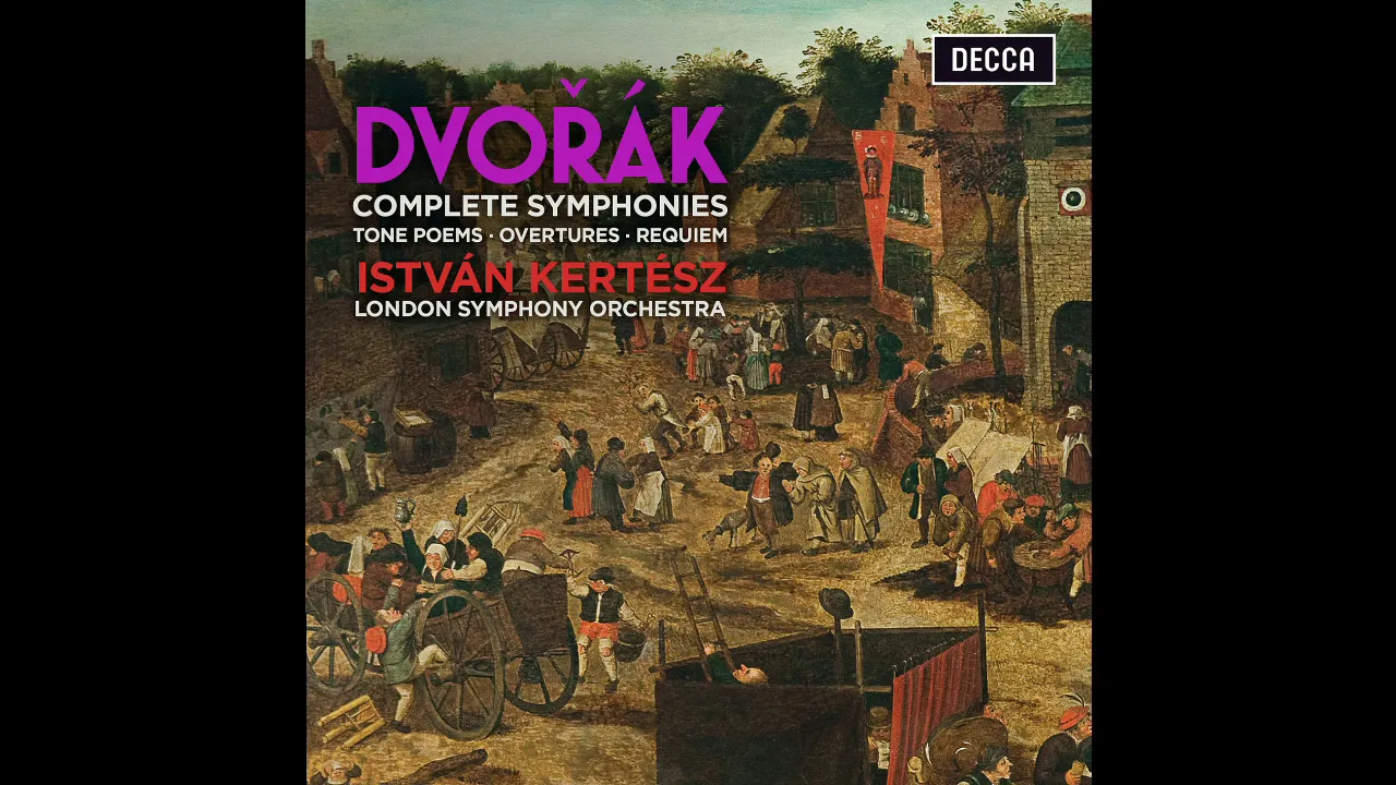 Dvorak Symphony no. 2 / LSO, Istvan Kertesz (2016)