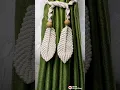 Macrame Curtain Tie Leaf Pattern Homedecor Ideas