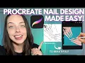 Procreate for Nail Artists Game Changing Fast-Edit Nail Template Tutorial Beginner s Guide