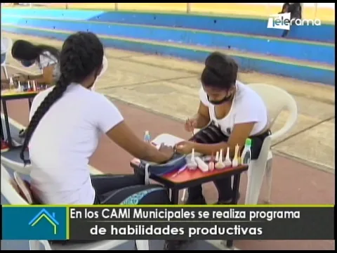 En los CAMI municipales se realiza programa de habilidades productivas