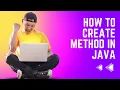 How to define Method