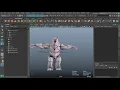 Rigging Dojo Quick - T-Pose in a hurry