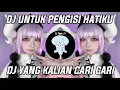 Lagu DJ UNTUK PENGISI HATIKU SLOW BEAT VIRAL TIK TOK TERBARU 2022 YANG KALIAN CARI ‼️ DJ KOMANG RIMEX