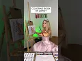 COLORING BOOK VS ARTIST WICKED DID YOU FIND HIDDEN SEMBOL