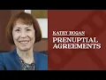Prenuptial Agreements Kathy Hogan