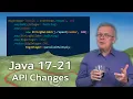 Java 21 API New Features