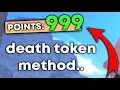 FASTEST Method to GET DEATH TOKENS in Creatures of Sonaria