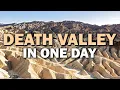 How To Make the Most of 1 Day in Death Valley National Park Full-time RV Family