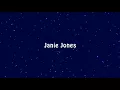 Clash - Janie Jones - Lyrics in Video