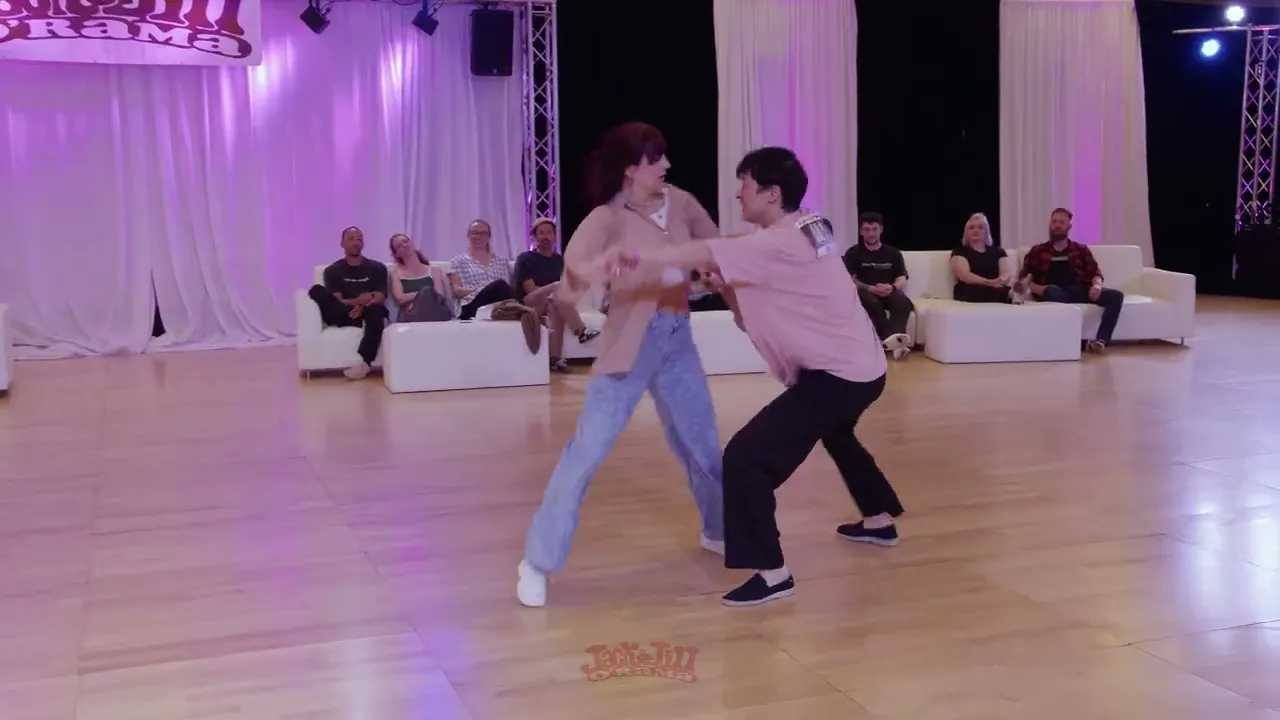 Tze Yi Wee and Corinne Smith - Jackpot & Jill Finals - Jack&Jill O'Rama 2025