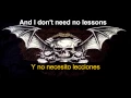 Download Lagu Doing Time|OFFICIAL lyrics-subtítulos en español|Avenged Sevenfold HD new album 2013