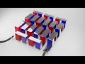 Thermoelectric Generator TEG animation