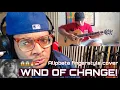 Download Lagu SCORPIONS - WIND OF CHANGE ALIPBATA FINGERSTYLE  (REACTION )