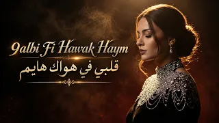 قلبي في هواك هايم                   دندنها