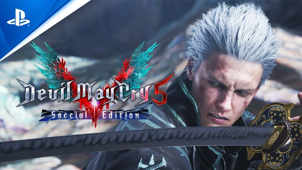  Devil May Cry 5 Deluxe Edition - PlayStation 4 Deluxe