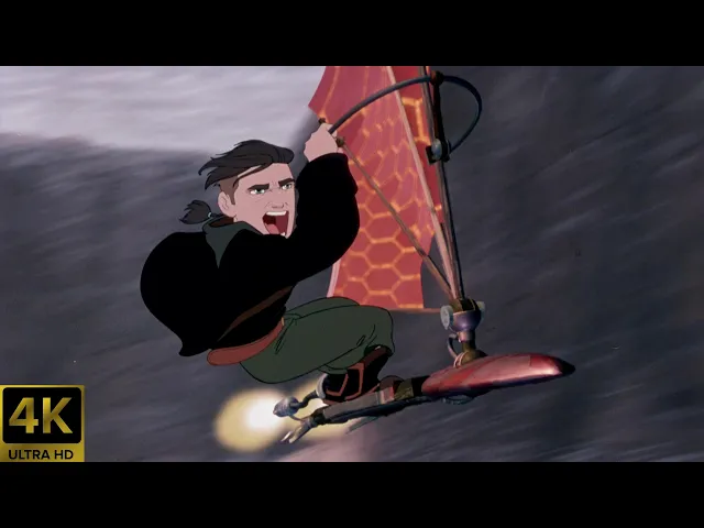 Treasure Planet Theatrical Teaser Trailer (2002) [4K] [FTD-1072]