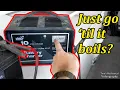 How To Use an Old school Analog Battery Charger
